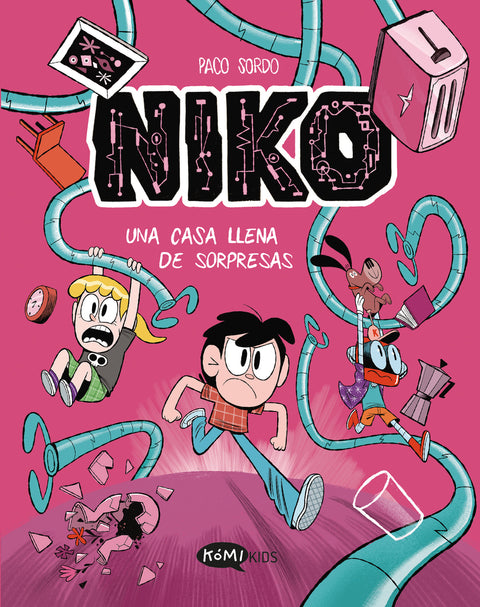  Niko 3 Una casa llena de sorpresas 