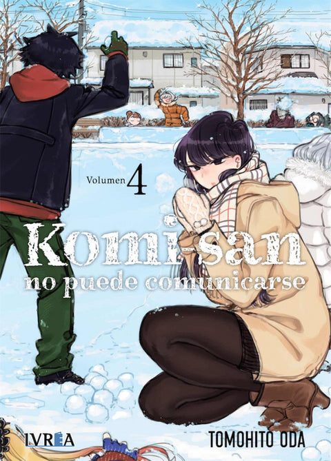  Komi-San, no puede comunicarse 04 