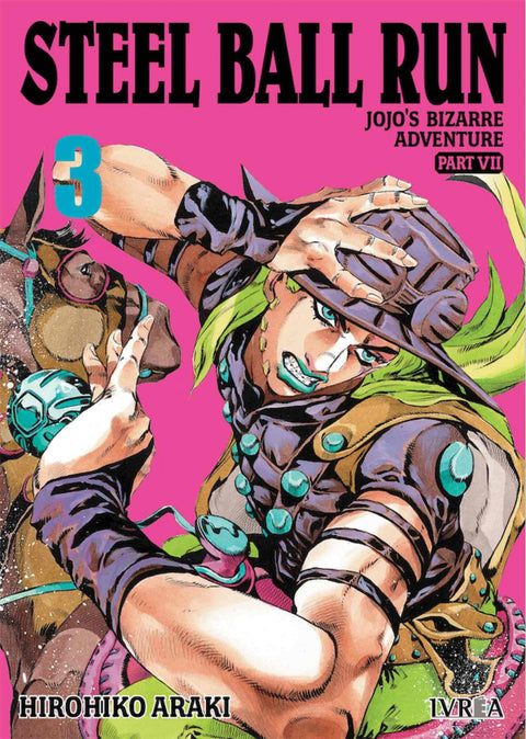  Jojo's Bizzarre Adventure Parte 7: Steel Ball Run 03 