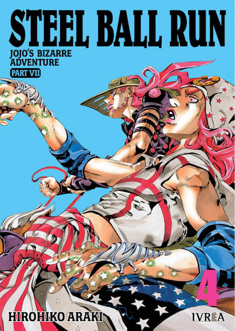  Jojo's Bizzarre Adventure Parte 7: Steel Ball Run 04 
