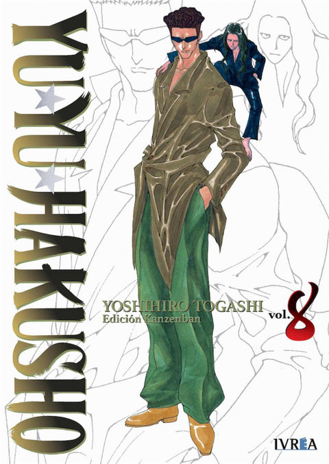  YU YU HAKUSHO 08 