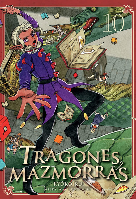  Tragones y mazmorras 10 