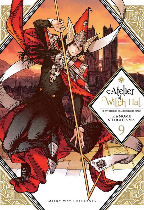  ATELIER OF WITCH HAT 09 