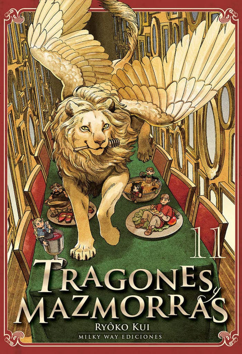  TRAGONES Y MAZMORRAS 11 