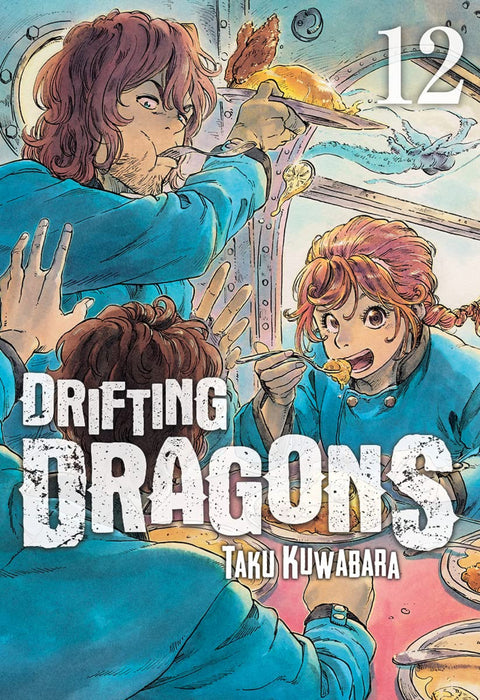  DRIFTING DRAGONS N 12 