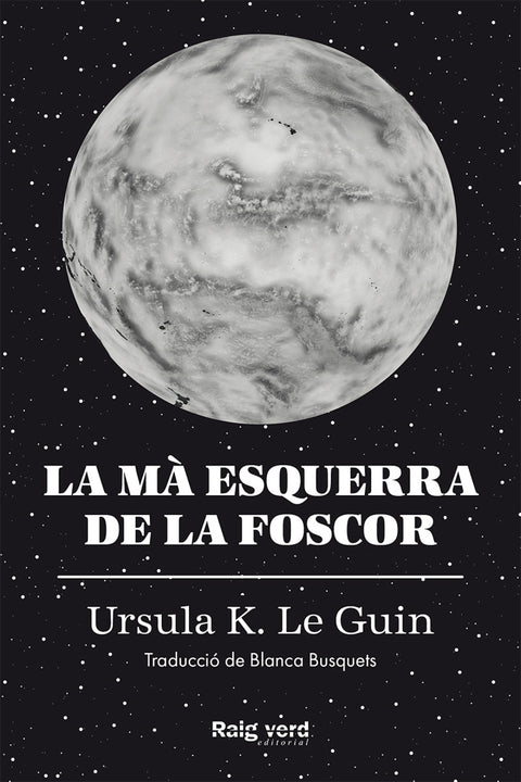  La mà esquerra de la foscor (rústega amb sobrecoberta) 