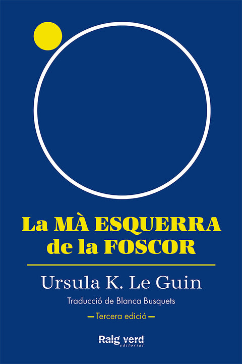  La mà esquerra de la foscor (rústica, 3a edició) 