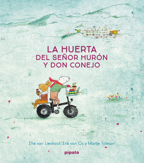  La huerta del Señor Hurón y Don Conejo 