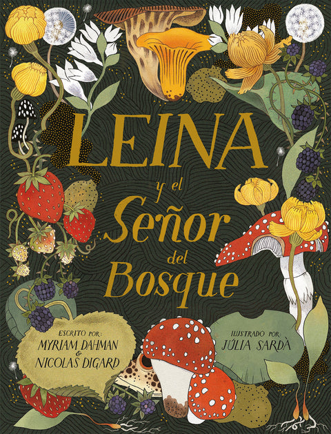  Leina y el Señor del Bosque 