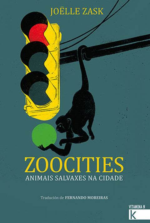  Zoocities. Animais salvaxes na cidade 