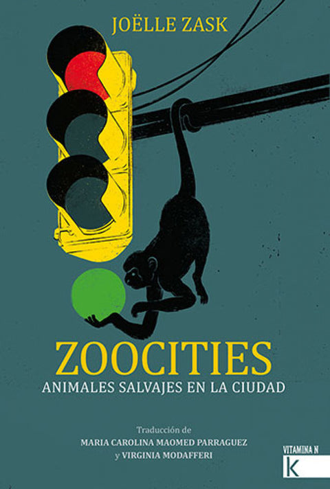 Zoocities. Animales salvajes en la ciudad 