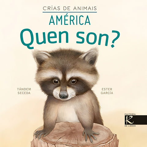  Quen son? Crías de animais - América 