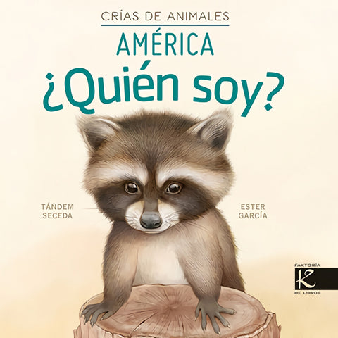  ¿Quién soy? Crías de animales - Ámérica 