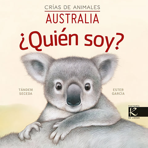  ¿Quién soy? Crías de animales - Australia 