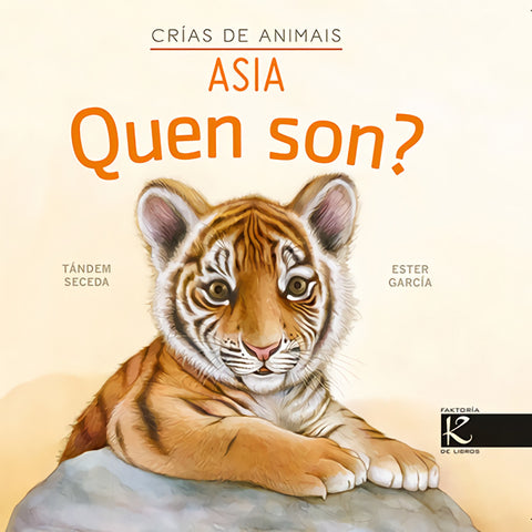  Quen son? Crías de animais - Asia 