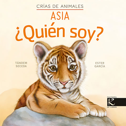  ¿Quién soy? Crías de animales - Asia 