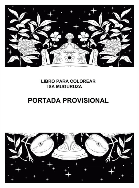  Libro para colorear 'Mantras y musas' 