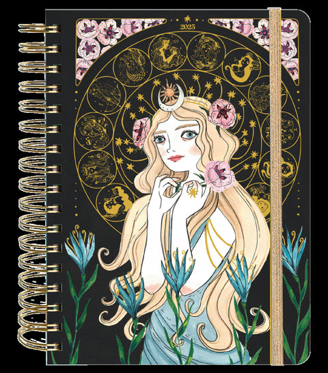  Agenda anual diaria 2025 María Hesse 