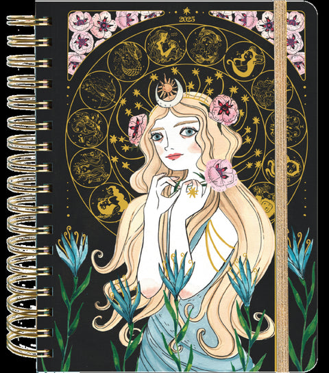  Agenda anual semanal 2025 María Hesse 