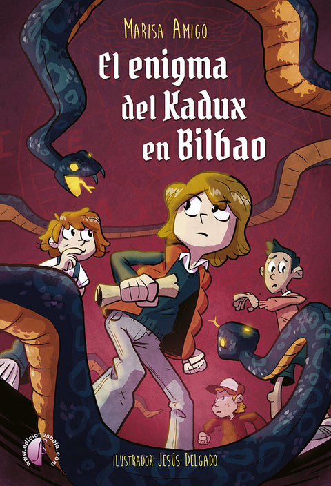  El enigma del kadux en Bilbao 