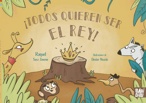  ¡Todos quieren ser el rey! 
