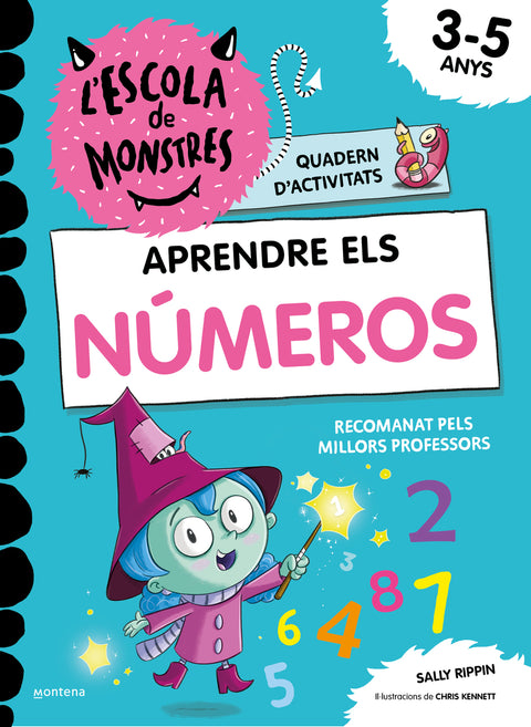  Aprendre a llegir a l'Escola de Monstres - Aprendre els NÚMEROS a l'Escola de Mo 