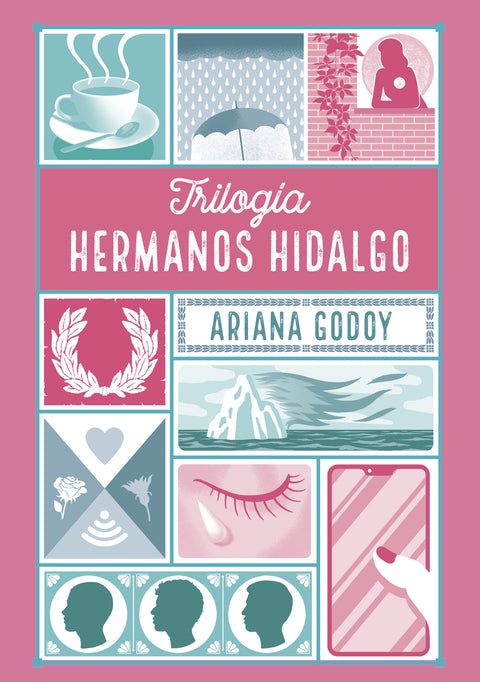  Estuche Trilogía Hermanos Hidalgo 