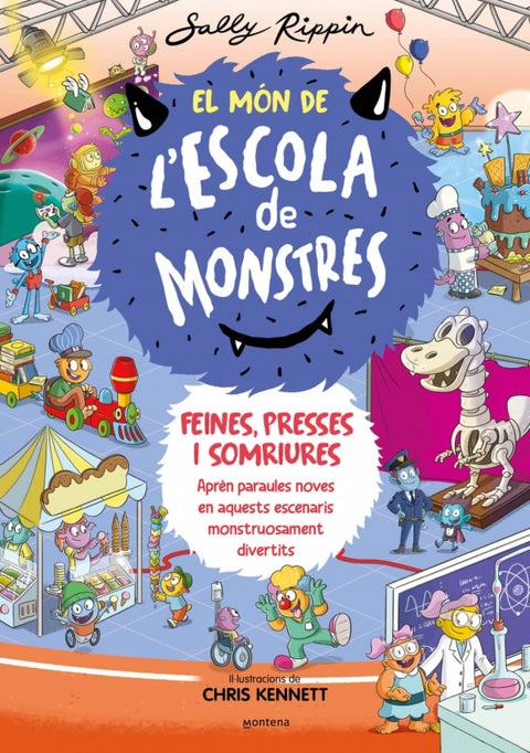  El Món de l'Escola de Monstres 2 - Feines, presses i somriures 
