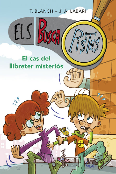  El cas del llibreter misteriós (Els BuscaPistes 2) 