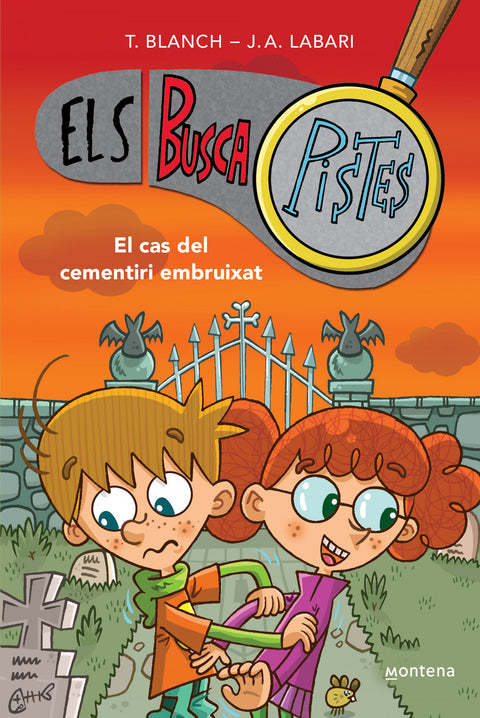  El cas del cementiri embruixat (Els BuscaPistes 4) 