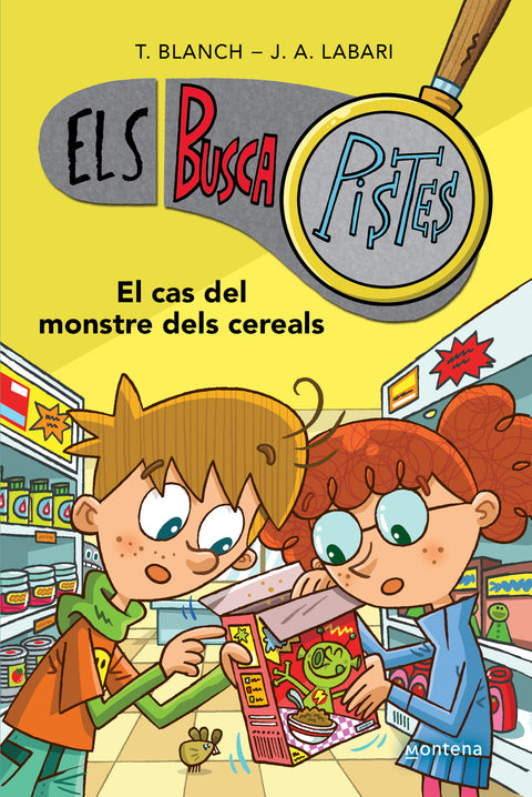  El cas del monstre dels cereals (Els BuscaPistes 6) 