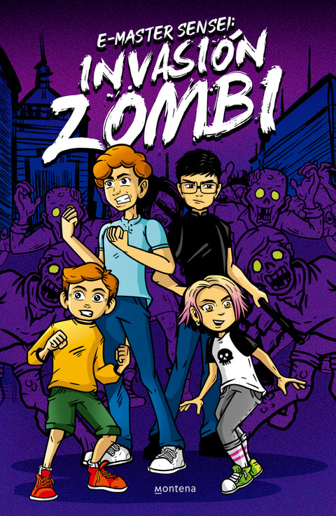  E-MasterSensei: Invasión Zombi 