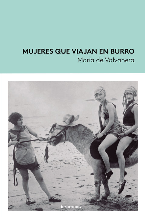  Mujeres que viajan en burro 