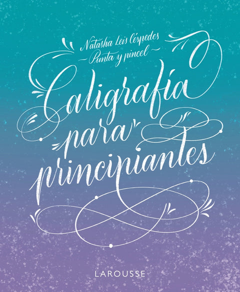  Caligrafía para principiantes 
