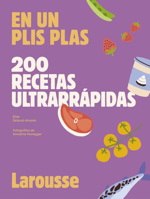  200 recetas ultrarrápidas 