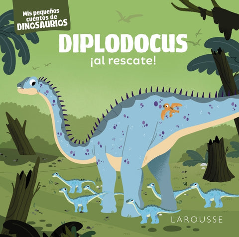  Diplodocus ¡al rescate! 