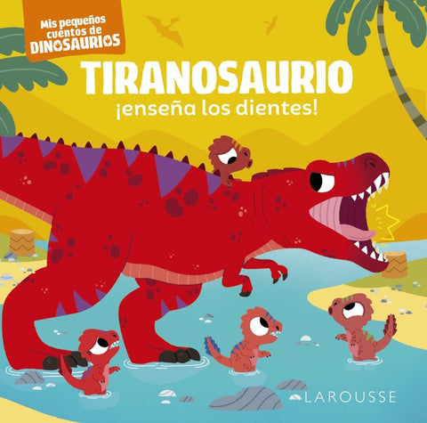  Tiranosaurio ¡enseña los dientes! 
