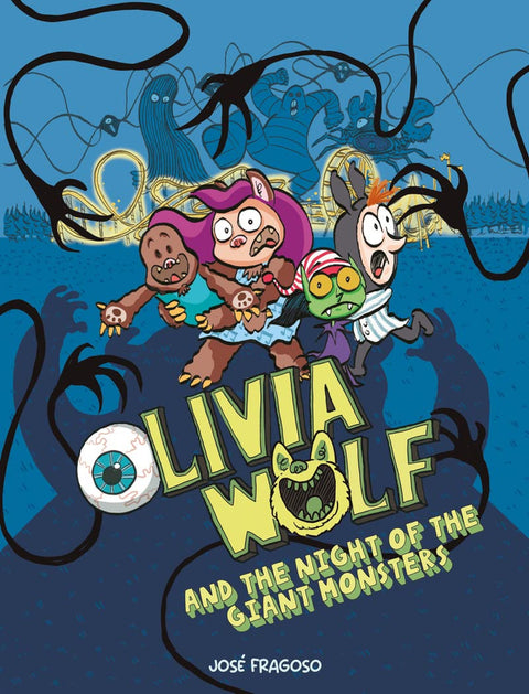  Olivia Wolf and the Night of the Giant Monsters 