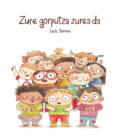  Zure gorputza zurea da 