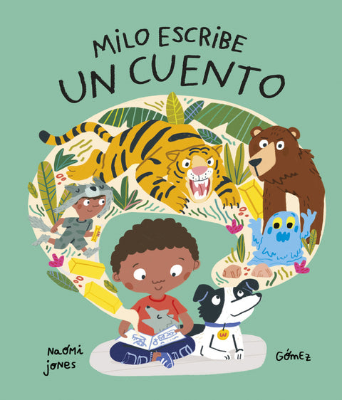  Milo escribe un cuento 