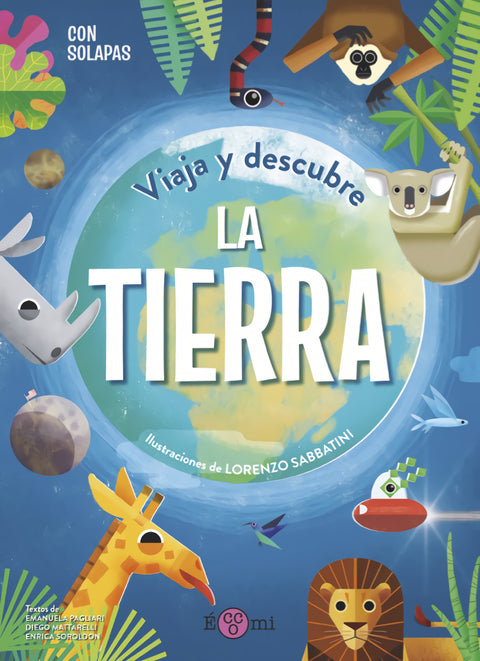  Viaja y Descubre: La Tierra 
