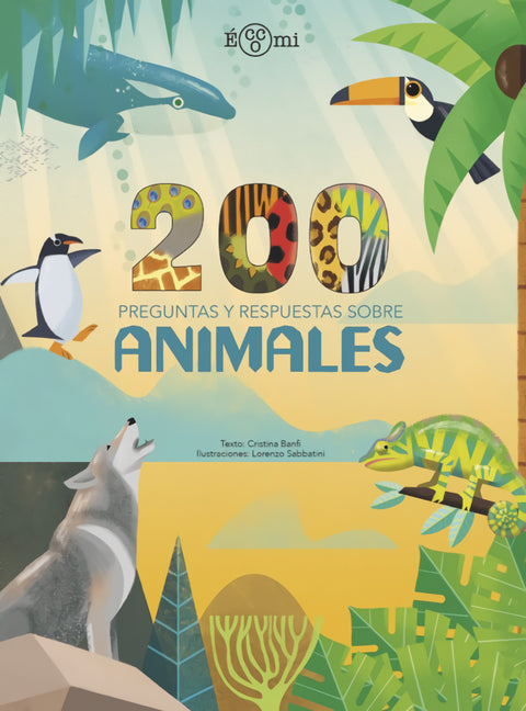  200 preguntas y respuestas sobre animales 