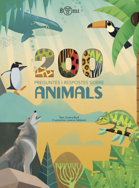  200 preguntes i respostes sobre animals 