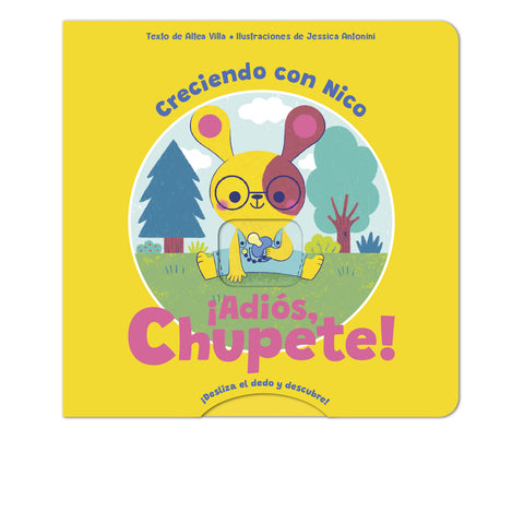  ¡Adiós, chupete! 