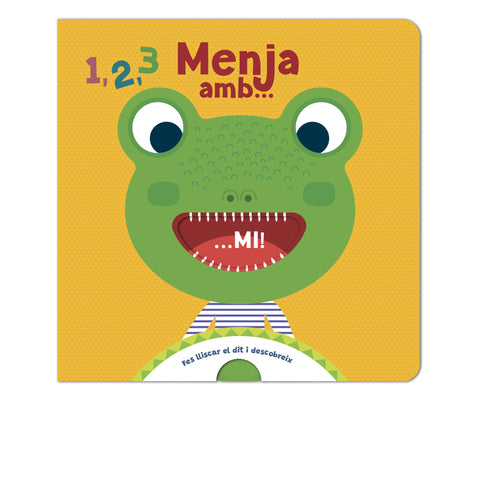  1,2,3 ¡Menja amb mí! 