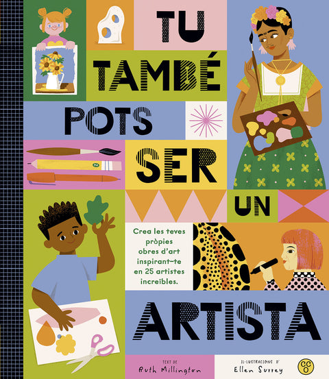  TU TAMBE POTS SER UN ARTISTA 