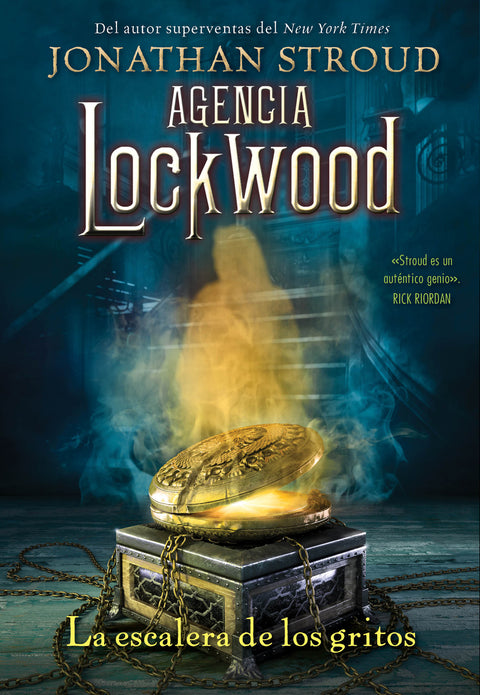  Agencia Lockwood: La escalera de los gritos 