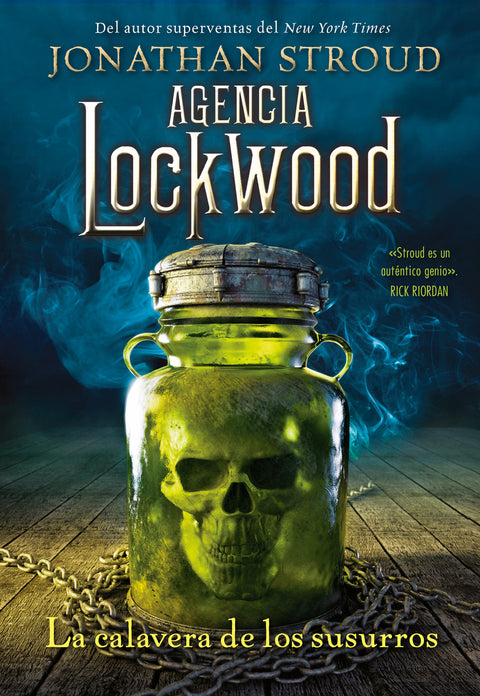  Agencia Lockwood: La calavera de los susurros 