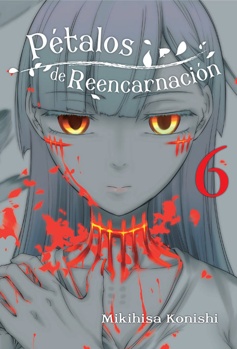  Pétalos de reencarnación 6 