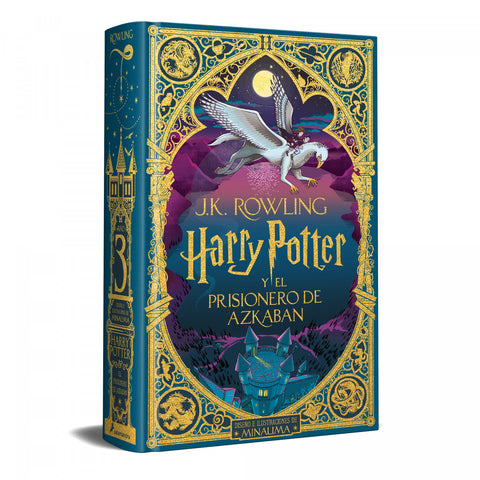  Harry Potter y el prisionero de Azkaban (Ed. Minalima) (Harry Potter [edición MinaLima] 3) 